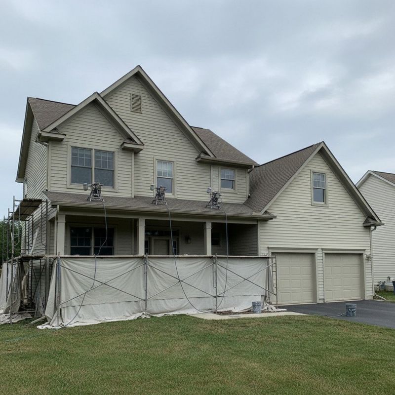 Aluminum Siding Painting in Fort Collins, CO