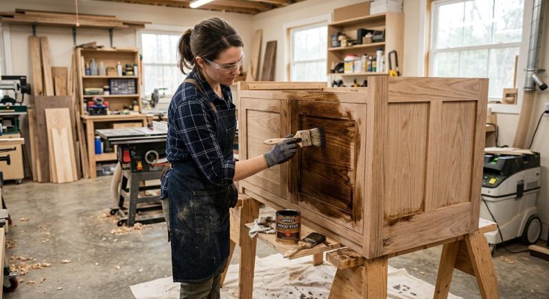 Cabinet Staining Service in Indianapolis, IN