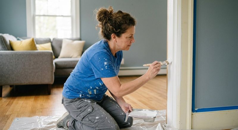 Condo Interior Painting in Kansas City, KS