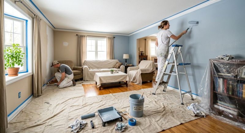Dining Room Painting in Wilmington, NC