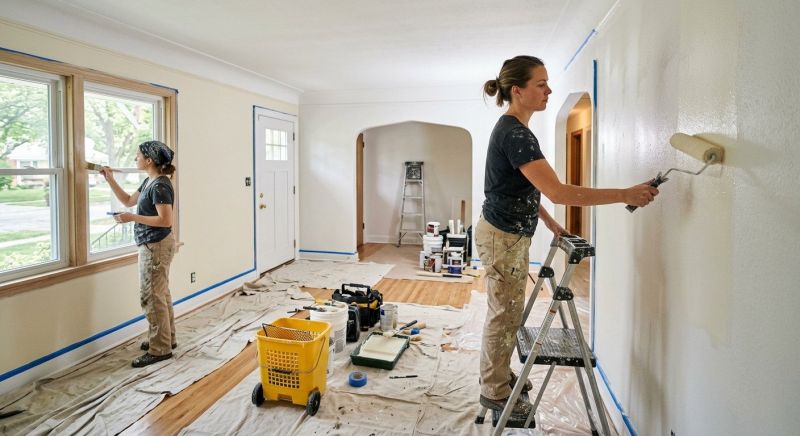 Multiple Rooms Painting in Kansas City, KS